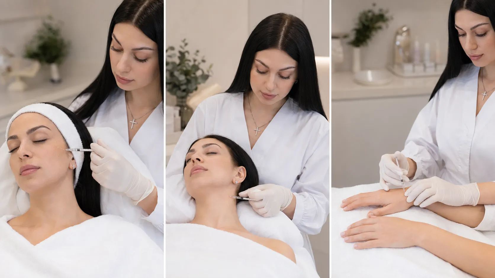 Біоревіталізація обличчя, шиї, декольте та кистей рук у SkinCare Clinic