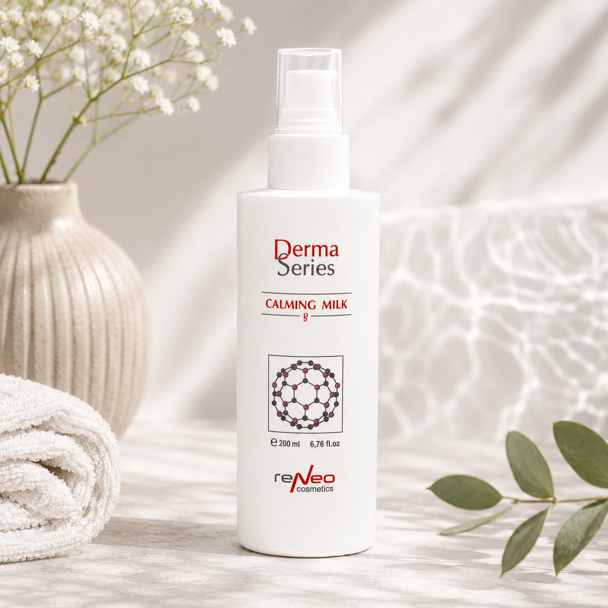 CALMING MILK reNeo — заспокійливе молочко для чутливої шкіри