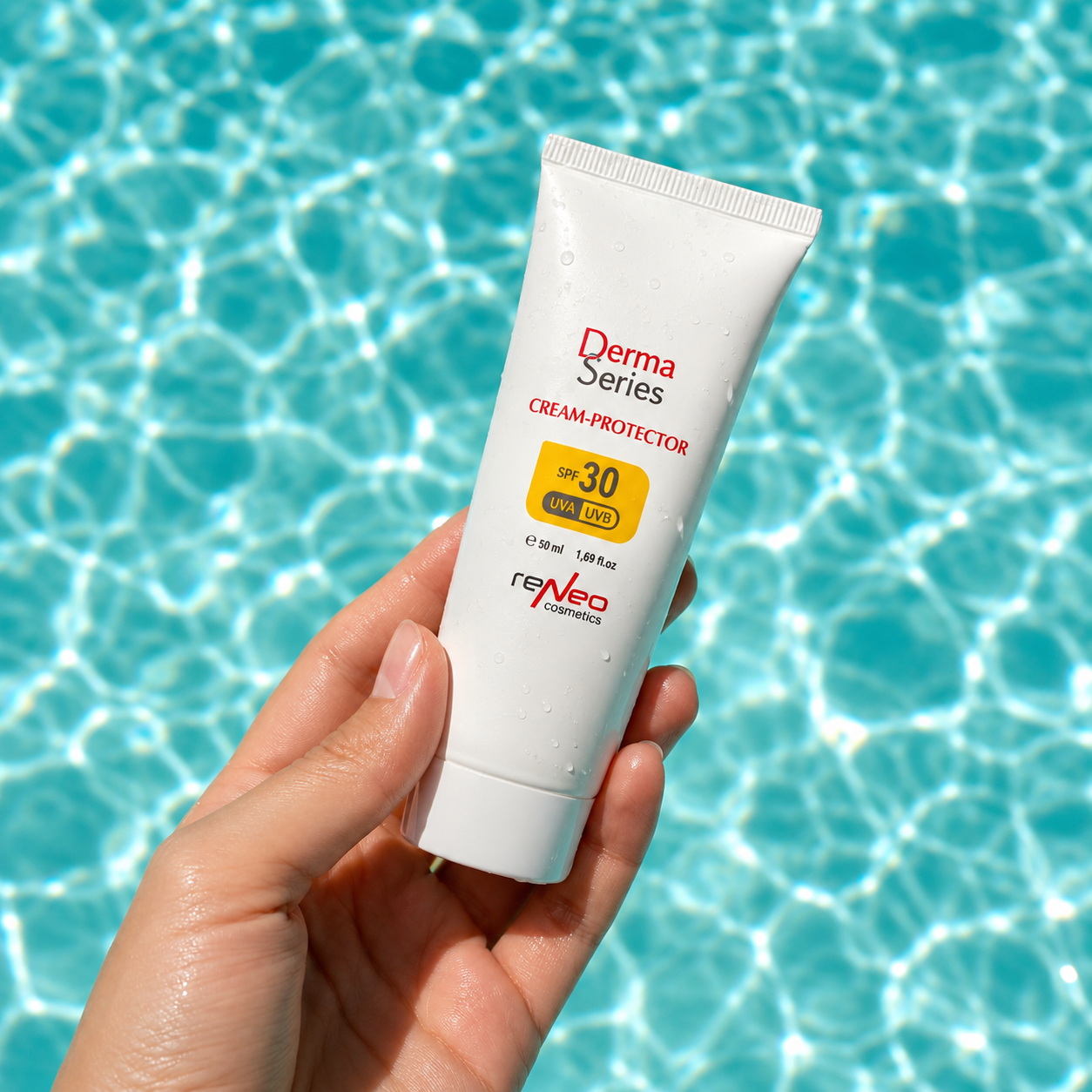 CREAM-PROTECTOR SPF30 reNeo — крем-протектор SPF30 для захисту шкіри