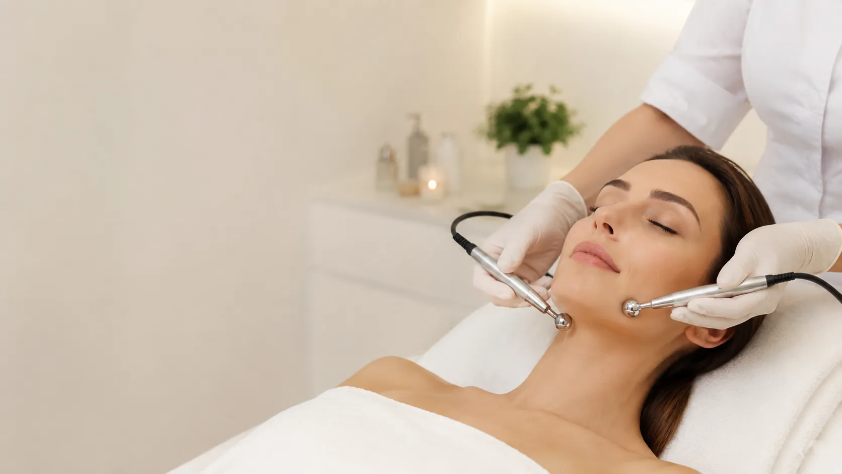 Мікротокова терапія обличчя у Києві в SkinCare Clinic