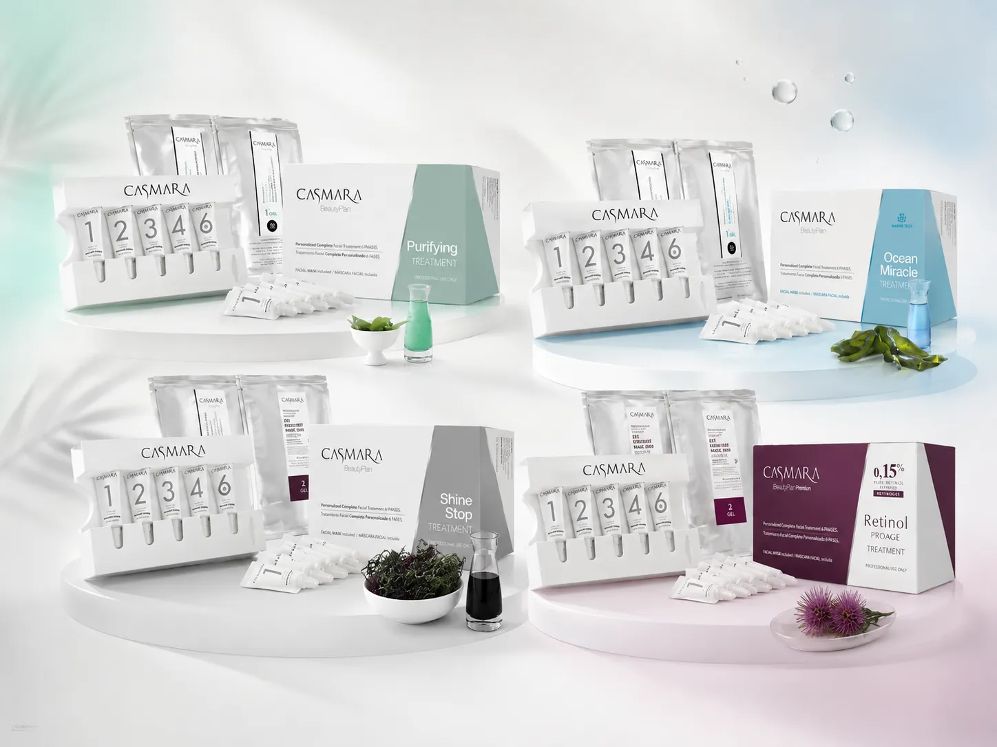 Професійні догляди Casmara у SkinCare Clinic